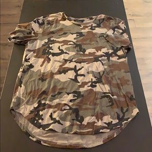 PACSUN CAMO SHIRT